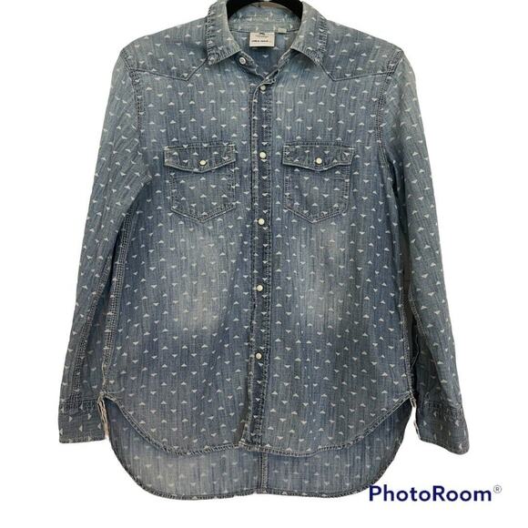 niko and … japanese designer denim shirt size 4 - Picture 2 of 12